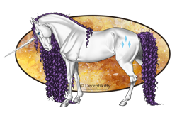 Size: 800x541 | Tagged: safe, artist:decepticougar, rarity, pony, unicorn, female, mare, purple mane, realistic, solo, white coat