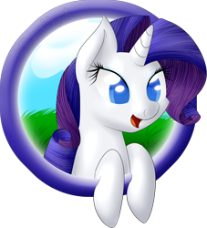 Size: 2314x2548 | Tagged: safe, artist:icy wings, rarity, pony, unicorn, circle, female, mare, purple mane, solo, white coat