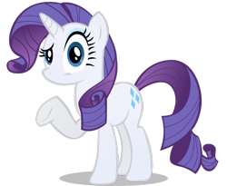 Size: 987x809 | Tagged: safe, rarity, pony, unicorn, reaction image, simple background, solo, transparent background, vector