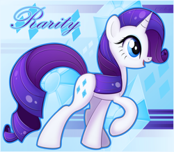 Size: 894x780 | Tagged: safe, artist:ctb-36, rarity, pony, unicorn, female, horn, mare, solo, white coat