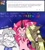 Size: 850x950 | Tagged: safe, artist:ichibangravity, king sombra, pinkie pie, oc, earth pony, pony, unicorn, ask king sombra pie, makel blanco, possessed, possession, triste savoir, tumblr