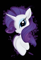 Size: 777x1114 | Tagged: safe, artist:rariedash, rarity, pony, unicorn, bust, portrait, solo