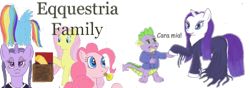 Size: 1000x350 | Tagged: safe, artist:docabsinthe, applejack, fluttershy, pinkie pie, rarity, earth pony, pegasus, pony, unicorn, cousin itt, female, fester, fester addams, fester pie, gomez addams, male, morticia addams, shipping, sparity, straight, the addams family, uncle fester, wednesday addams