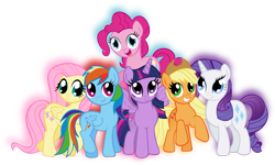 Size: 10022x6000 | Tagged: safe, artist:theshadowstone, derpibooru import, applejack, fluttershy, pinkie pie, rainbow dash, rarity, twilight sparkle, twilight sparkle (alicorn), alicorn, earth pony, pegasus, pony, unicorn, absurd resolution, female, mane six, mare