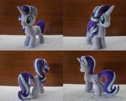 Size: 5120x4096 | Tagged: safe, artist:egalgay, starlight glimmer, pony, absurd resolution, handmade, irl, photo, plushie