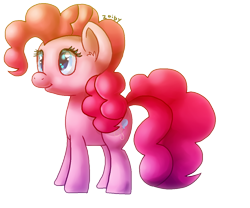 Size: 1200x1000 | Tagged: safe, artist:zoiby, pinkie pie, earth pony, pony, simple background, solo, transparent background