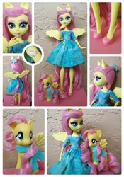 Size: 716x1024 | Tagged: safe, artist:saply, fluttershy, brushable, custom, irl, photo, toy