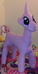 Size: 1229x2340 | Tagged: safe, artist:ponylover88, starlight glimmer, pony, irl, photo, plushie