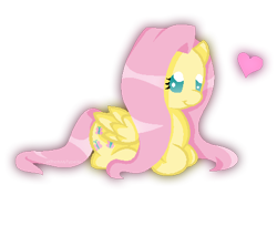 Size: 463x378 | Tagged: safe, artist:xxthatsmytypexx, fluttershy, pegasus, pony, female, mare, pink mane, solo, yellow coat