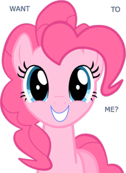 Size: 553x758 | Tagged: safe, edit, pinkie pie, earth pony, pony, ask, lipstick, solo