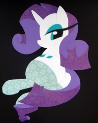 Size: 1014x1280 | Tagged: safe, artist:prettypinkpony, rarity, pony, unicorn, female, horn, mare, solo, white coat