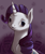 Size: 1757x2085 | Tagged: safe, artist:moonsharddragon, rarity, pony, unicorn, female, horn, mare, solo, white coat