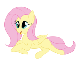 Size: 784x666 | Tagged: artist needed, safe, fluttershy, pegasus, pony, female, mare, pink mane, solo, yellow coat