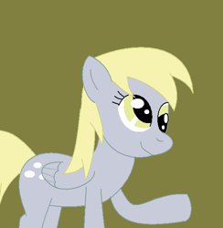 Size: 565x578 | Tagged: safe, artist:yagoshi, derpy hooves, pegasus, pony, female, mare, solo