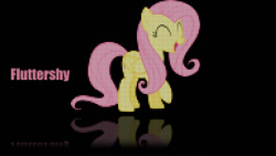 Size: 1191x670 | Tagged: safe, artist:carb0nbrony, fluttershy, pegasus, pony, hd, mosaic, solo, wallpaper