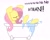 Size: 2688x2172 | Tagged: safe, artist:joey darkmeat, fluttershy, pegasus, pony, bath, batman, comic sans, hilarious in hindsight, solo