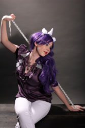 Size: 3456x5184 | Tagged: safe, artist:lochlan o'neil, rarity, human, cosplay, irl, irl human, photo, solo