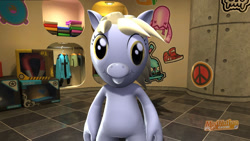 Size: 1024x576 | Tagged: safe, derpy hooves, pegasus, pony, 3d, female, mare, modnation racers, solo