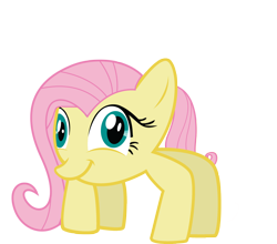 Size: 3468x3058 | Tagged: safe, artist:rainbowb4sh, fluttershy, pegasus, pony, crab pony, simple background, solo, transparent background, vector, wat