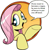 Size: 421x431 | Tagged: safe, idw, fluttershy, pegasus, pony, bacon, bad advice fluttershy, blue eyes, dialogue, exploitable meme, female, mare, meme, open mouth, pink mane, raised hoof, raised leg, simple background, smiling, solo, speech bubble, talking to viewer, underhoof, vegan, yellow coat