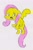 Size: 929x1426 | Tagged: safe, artist:scrinkle, fluttershy, pegasus, pony, female, mare, pink mane, solo, yellow coat