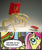 Size: 394x472 | Tagged: safe, idw, fluttershy, pegasus, pony, blue coat, blue eyes, dialogue, exploitable meme, female, french fries, ketchup, looking up, mare, mcdonald's, meme, multicolored tail, nature is so fascinating, pink coat, pink mane, smiling, speech bubble, this edit..., wat, wings, yellow coat