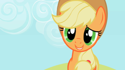 Size: 1280x720 | Tagged: safe, screencap, applejack, earth pony, pony, solo