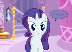 Size: 1280x914 | Tagged: safe, rarity, pony, unicorn, faintheartedrarity, female, horn, mare, solo, white coat