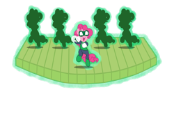 Size: 3000x2250 | Tagged: safe, artist:swiftmelody, pinkie pie, earth pony, pony, crossover, dancing, gangnam style, green lantern, simple background, transparent background, vector