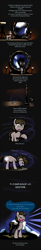 Size: 542x3300 | Tagged: safe, artist:moonlitbrush, doctor whooves, earth pony, pony, comic, doctor who, male, stallion