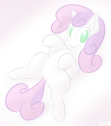 Size: 652x739 | Tagged: safe, artist:lamia, sweetie belle, pony, unicorn, female, filly, solo