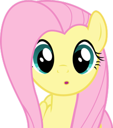 Size: 839x952 | Tagged: safe, artist:crispy248, fluttershy, pegasus, pony, simple background, solo, transparent background, vector