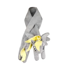 Size: 1000x1000 | Tagged: safe, derpy hooves, pegasus, pony, clothes, female, mare, merchandise, official, scarf, solo, welovefine