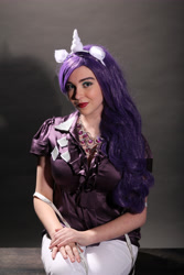 Size: 3456x5184 | Tagged: safe, artist:lochlan o'neil, rarity, human, cosplay, irl, irl human, photo, solo