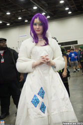 Size: 1365x2048 | Tagged: artist needed, safe, artist:masterofsmiles, rarity, human, 2013, convention, cosplay, irl, irl human, photo, youmacon, youmacon 2013