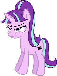 Size: 5003x6654 | Tagged: safe, artist:xboomdiersx, starlight glimmer, pony, unicorn, absurd resolution, equal cutie mark, female, mare, simple background, solo, transparent background, vector