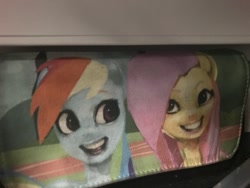 Size: 1280x960 | Tagged: safe, artist:shemhamferosh, derpibooru import, fluttershy, rainbow dash, may the best pet win, bootleg, creepy, faic, irl, nightmare fuel, pencil case, photo, scene interpretation, uncanny valley