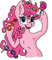 Size: 2242x2568 | Tagged: safe, artist:rizden, pinkie pie, earth pony, pony, female, mare, pink coat, pink mane, simple background, solo, transparent background