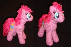 Size: 792x524 | Tagged: safe, artist:onehitwonder, pinkie pie, irl, photo, plushie