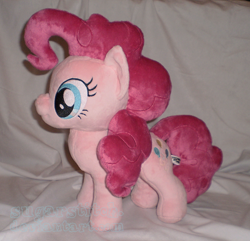 Size: 722x696 | Tagged: safe, artist:sugarstitch, pinkie pie, irl, photo, plushie