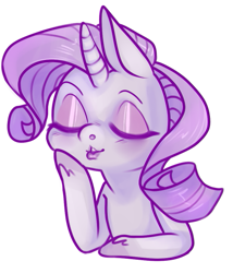 Size: 435x509 | Tagged: safe, artist:zillyhoofarted, rarity, pony, unicorn, female, horn, mare, solo, white coat