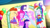 Size: 1366x768 | Tagged: safe, derpibooru import, screencap, applejack, fluttershy, pinkie pie, rainbow dash, rarity, twilight sparkle, a photo booth story, eqg summertime shorts, equestria girls, bare shoulders, beautiful, fall formal outfits, glow, group photo, happy, humane five, humane six, laughing, sleeveless, smiling, strapless