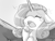 Size: 640x480 | Tagged: safe, artist:loyaldis, rarity, pony, unicorn, fainting couch, grayscale, monochrome, solo, yawn