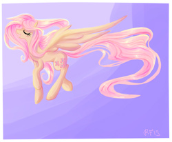 Size: 804x662 | Tagged: safe, artist:renaifoxi, fluttershy, pegasus, pony, female, mare, pink mane, yellow coat