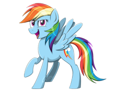 Size: 1600x1200 | Tagged: safe, artist:autumn-dreamscape, derpibooru import, rainbow dash, pegasus, pony, raised hoof, signature, simple background, transparent background