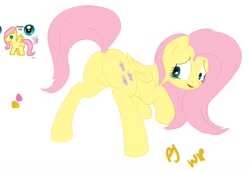 Size: 1158x793 | Tagged: safe, artist:psescape, fluttershy, pegasus, pony, female, mare, pink mane, plot, yellow coat