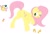 Size: 1158x793 | Tagged: safe, artist:psescape, fluttershy, pegasus, pony, female, mare, pink mane, plot, yellow coat