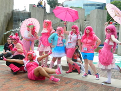 Size: 1280x960 | Tagged: safe, pinkie pie, human, cosplay, irl, irl human, otakon, photo