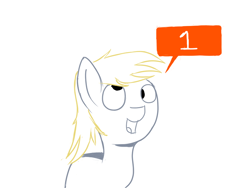 Size: 800x600 | Tagged: safe, derpy hooves, pegasus, pony, ask, cute, female, mare, solo, tumblr, yay