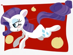 Size: 1024x768 | Tagged: safe, artist:supernoncutie, rarity, pony, unicorn, female, horn, mare, solo, white coat